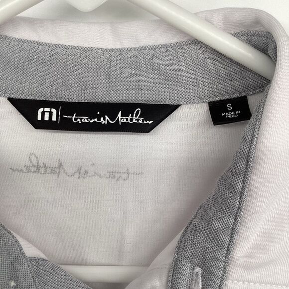 EUC Mens Travis Mathew Golf Polo - Picture 4 of 9